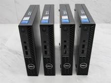 4 LOT - Dell Optiplex 3000 Micro PC Desktop Case Shell Full Assembly DisplayPort
