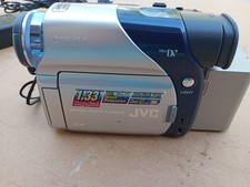 JVC GR-D93U MiniDV Digital Camcorder - For Parts or Repair E03 Error Battery