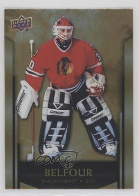 2022-23 Upper Deck Tim Hortons Legends Ed Belfour #67 HOF e9p