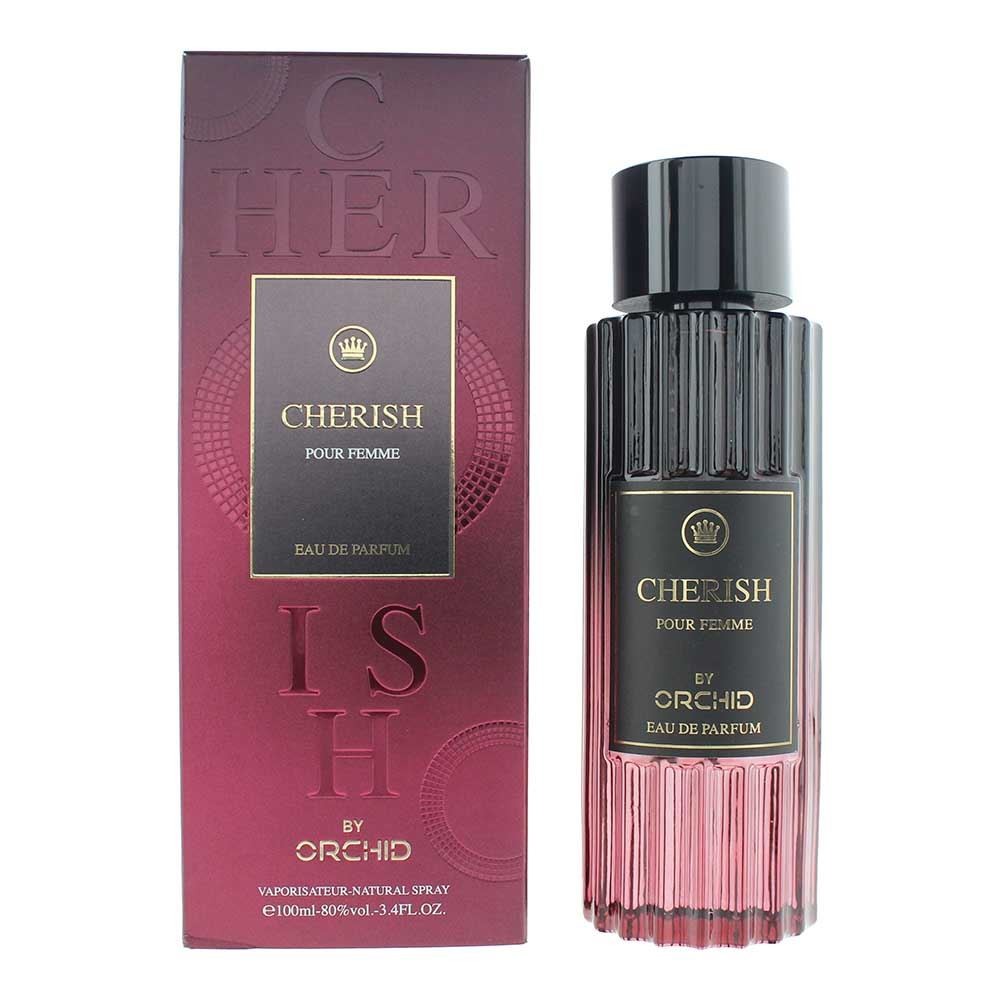 Orchid Cherish Pour Femme Eau De Parfum 100Ml For Women - Image 2