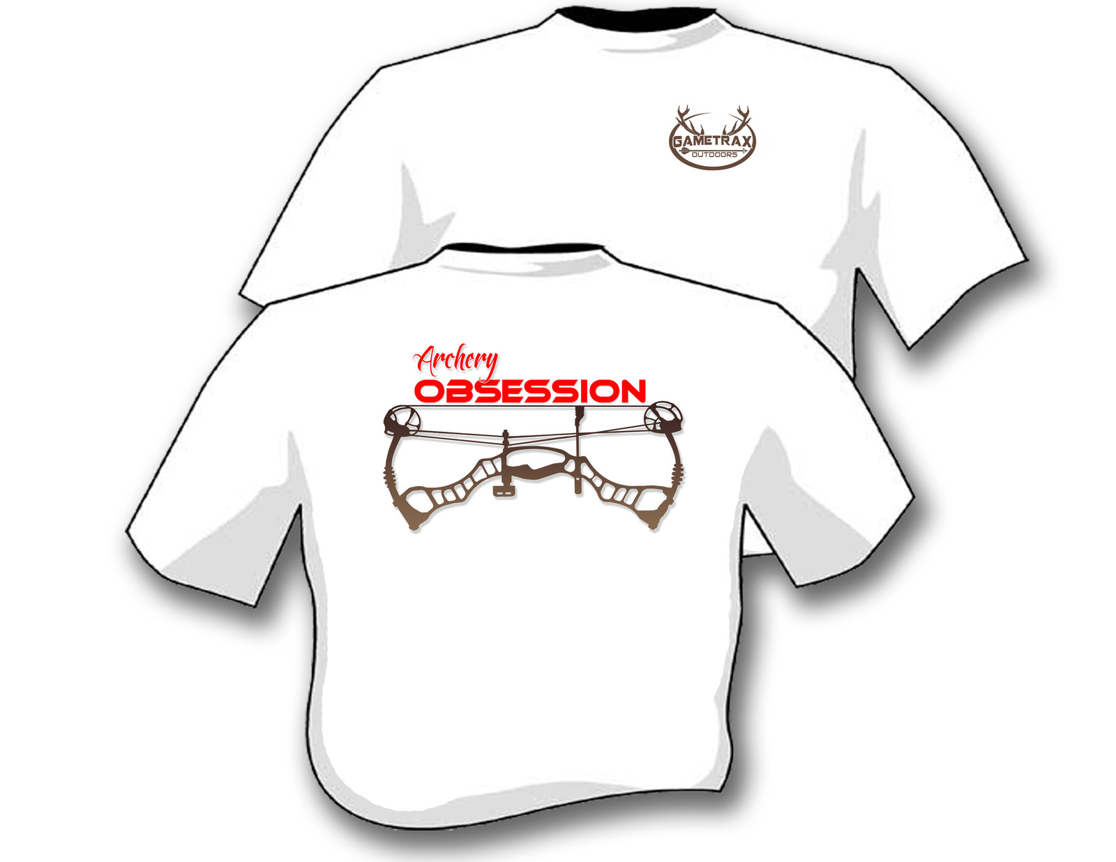 Gametrax Outdoors Bowhunting t bow,kisser,release,Archery,deer,3d eBay