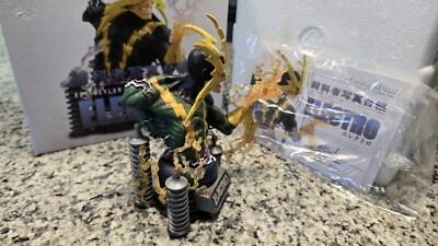 Buste Electro – Rogues Gallery – Marvel – Diamond Select – Spider-Man