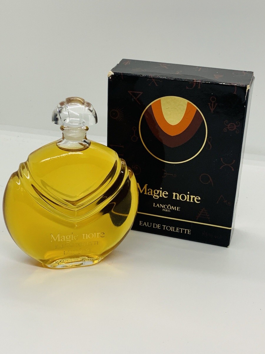 Lancome Magie Noire 100ml Eau de Toilette Vintage Women's