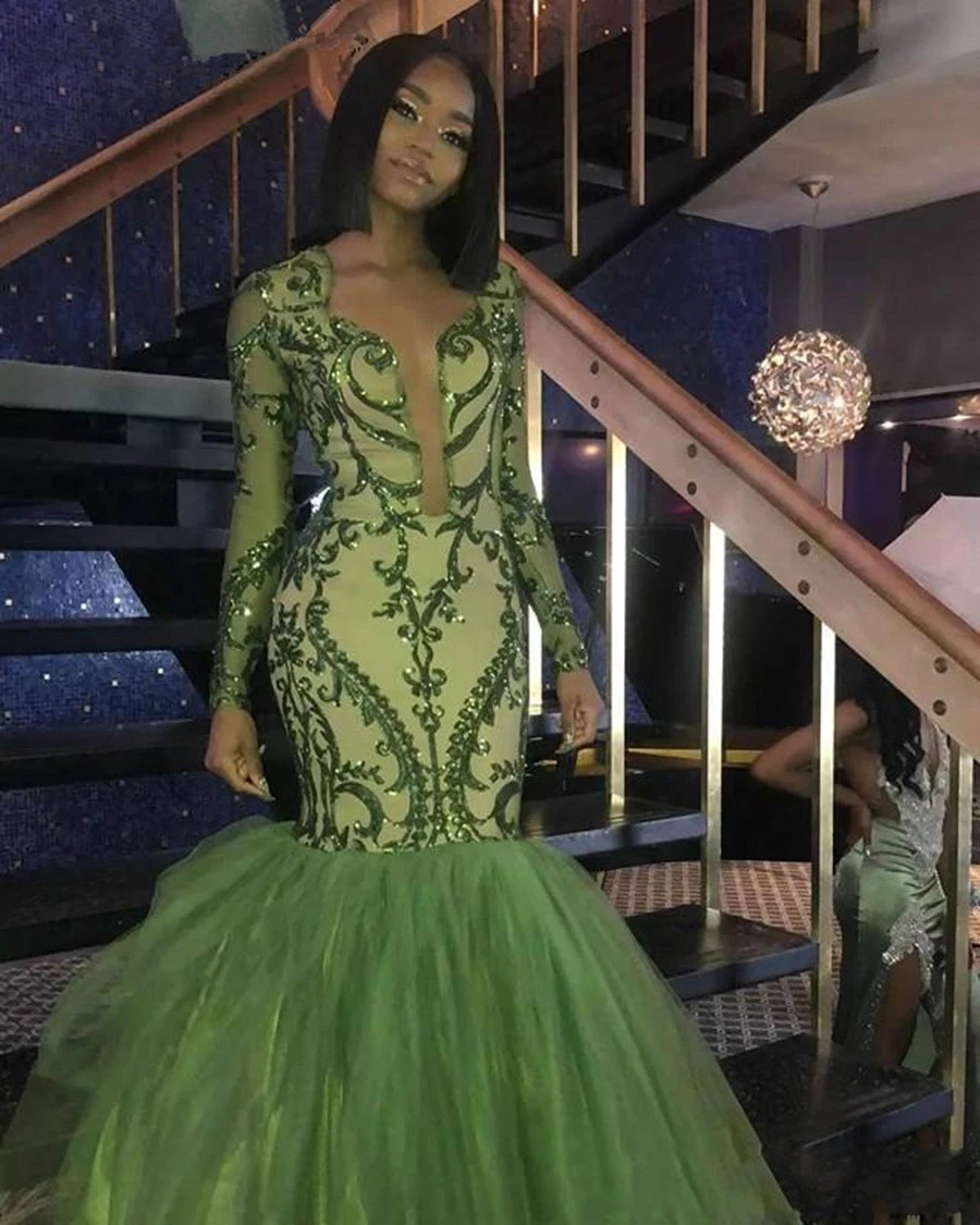 2023 Sexy Cioccolato Couture Mila Green Silk Dress Luxury Resort