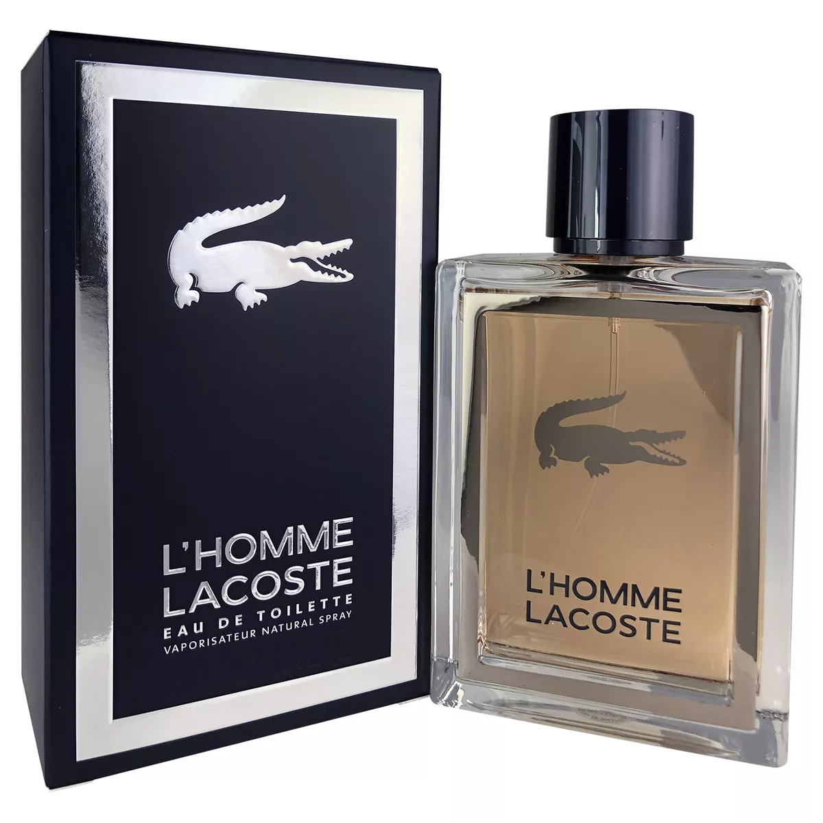 Lacoste eau de toilette homme sales