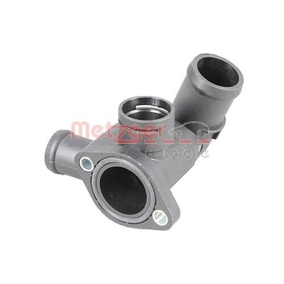 Kühlmittelflansch METZGER 4010223 für SEAT VW, Zylinderkopf, längs | eBay