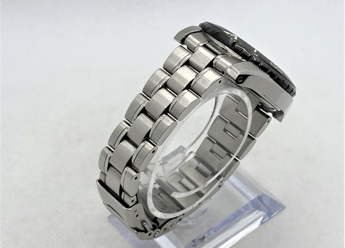 SEIKO Prospex Diver's 200M Solar Boy's Wristwatch Titanium