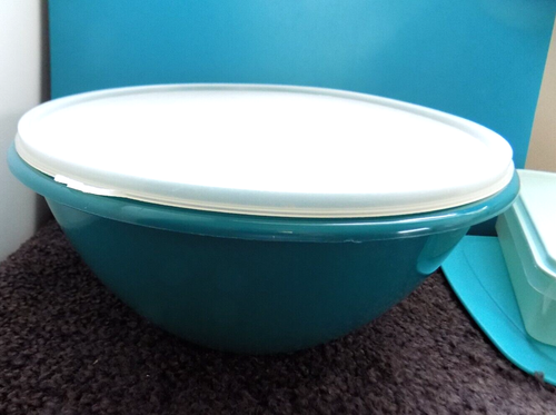 TUPPERWARE LOT ~ Wonderlier Bowl, Jr Cold Cut Keeper, Cutting Board & 7 Gadgets - Picture 13 of 15