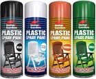 PLASTIC HOME & GARDENS SPRAY PAINT RESTORE & RENEWS PLASTIC SURFACES 300ML