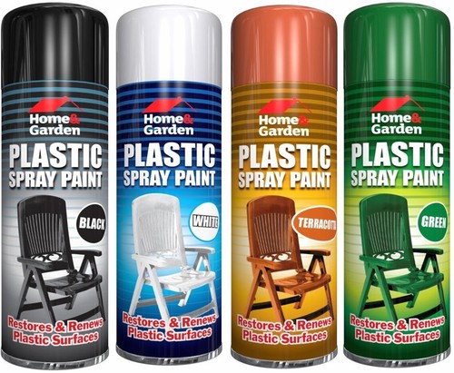 KUNSTSTOFF HAUS & GARTEN SPRÜHFARBE RESTAURIEREN & ERNEUERN KUNSTSTOFFOBERFLÄCHEN 300ML - Bild 1 von 5