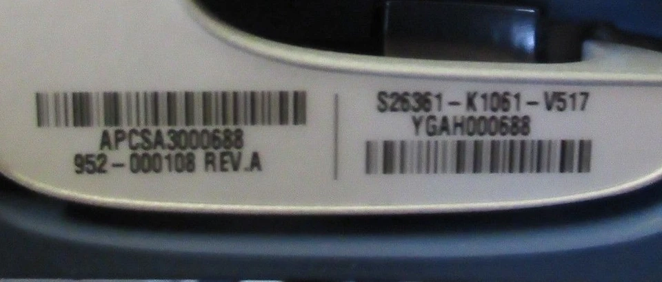 Fujitsu PY BFa40S2 4x AMD 8220SE 2.8GHz 32GB Blade Server S26361-K1061-V517 - Image 3 of 4