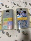 Yobo Clearbook Clear File Holder - Yellow - A4 size 20 Pockets - New — photo 6