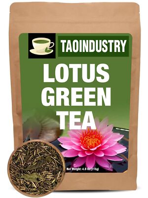 Lotus Tea 4oz Green Tea with the aroma of lotus flower blossoms - Tra Sen Tha...