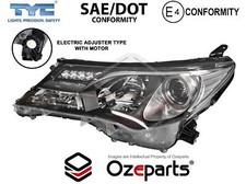 LH LHS Left Head Light Lamp Non Xenon For Toyota RAV4 XA40 GX GXL 12~15