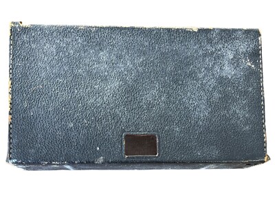 Sharp AM/FM 2 Band Transistor 10 Japan Radio Model FX-506