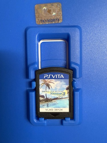 Dead or Alive Xtreme 3 Venus | Sony PlayStation PS Vita Asian English | VGC Rare - Picture 4 of 5