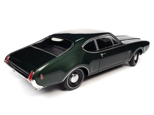 OLDSMOBILE Cutlass W-31 - 1969 - Glade Green Poly - Auto World 1:18 - Foto 5 di 6