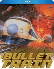 The Bullet Train BLURAY w/ Slipcover Live Action Out of Print