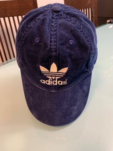 Adidas Vintage Hat Blue | eBay