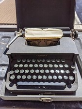 Vintage Corona Portable Typewriter w/ Case  thumbnail