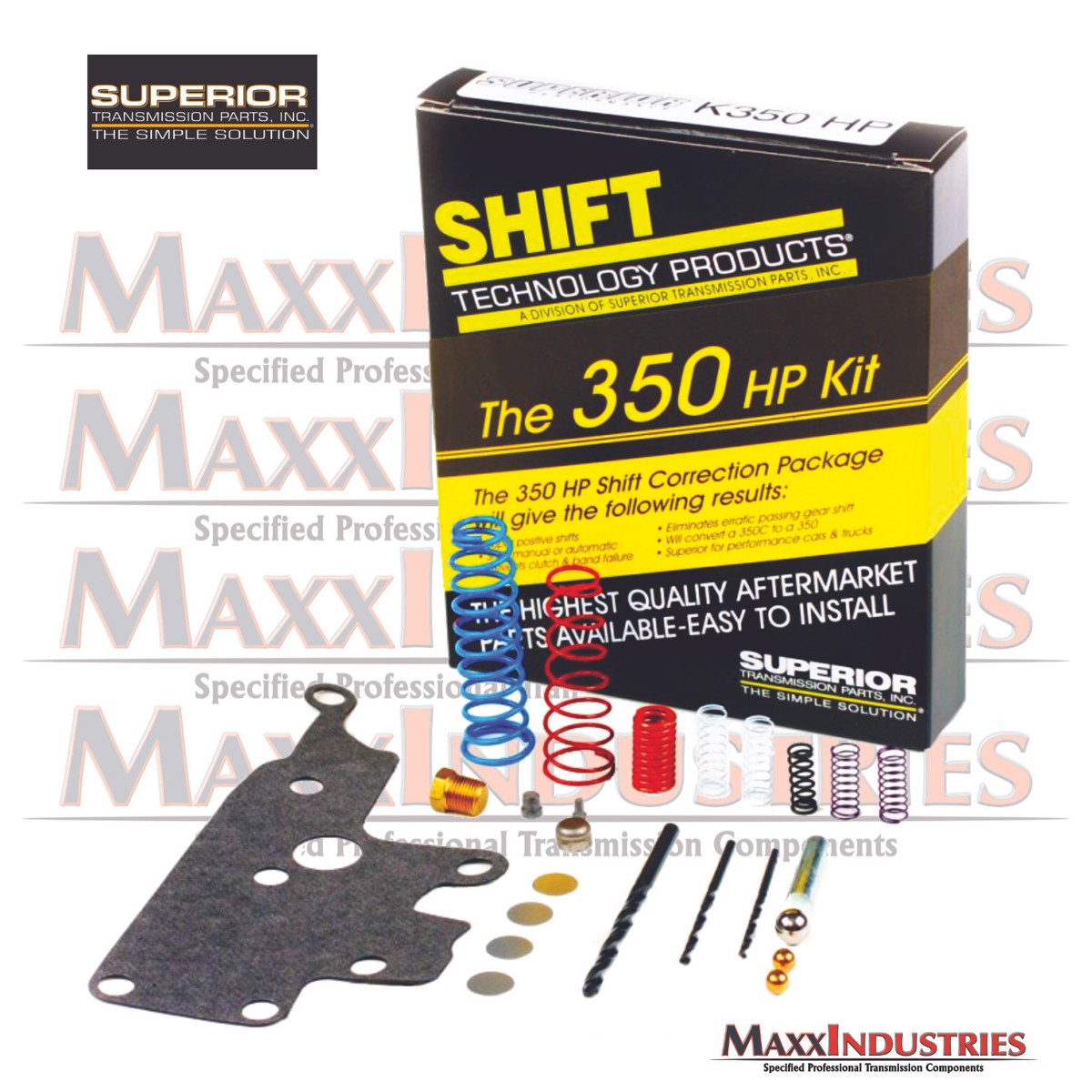 TH350 Complete External Seal Up Kit TH350C THM350 Automatic Transmission Set Seals Gaskets O-Rings : Oregon Performance Transmission - Foto 10
