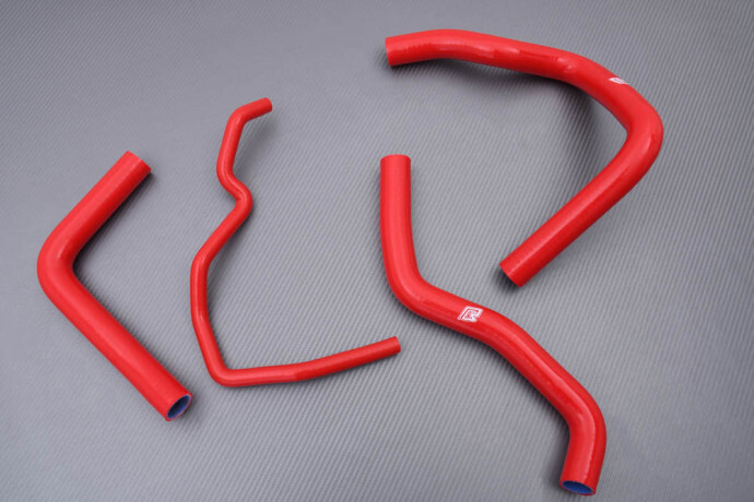 Durites radiateur Suzuki GSXR 600 rouge anti-fuite pour éviter la surchauffe WVCV