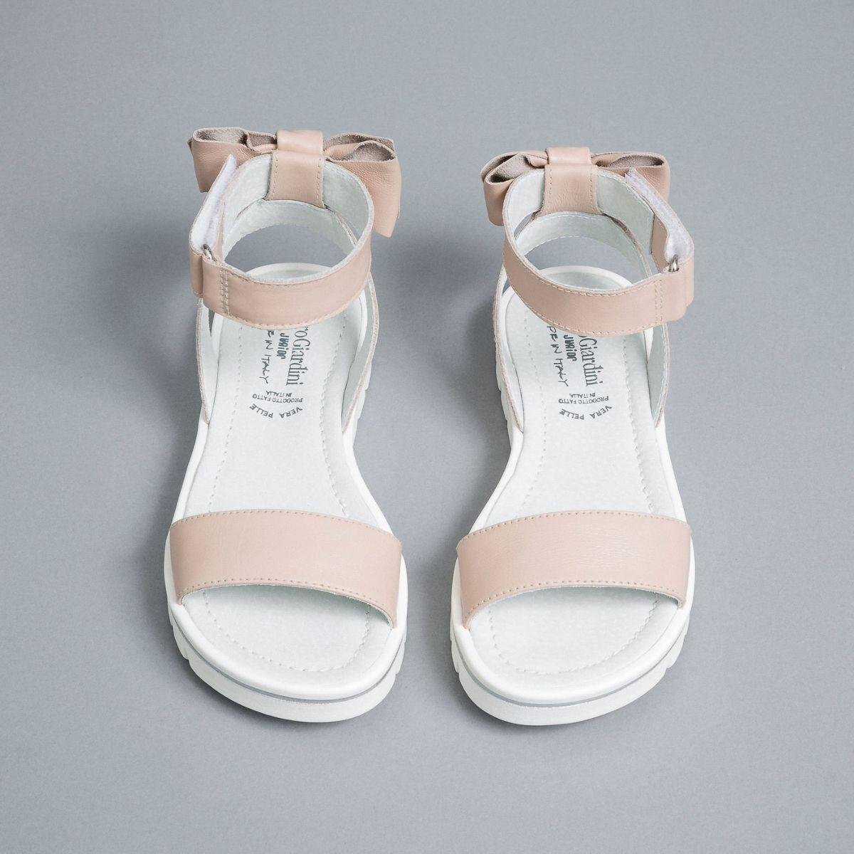 nero giardini sandali bambina