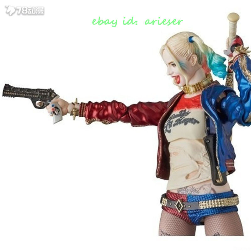 Medicom Toy Mafex No.033 Harley Quinn Suicide Squad Action Figure 
