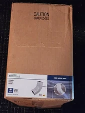 Amerimax - 33064 - 2" x 3" Gutter Front Elbow - Style A  - White  - Box of 30