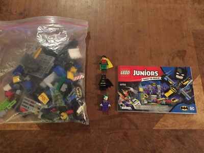 LEGO- SUPERHEORES- THE JOKER BATCAVE ATTACK- 10753- 100% COMPLETE