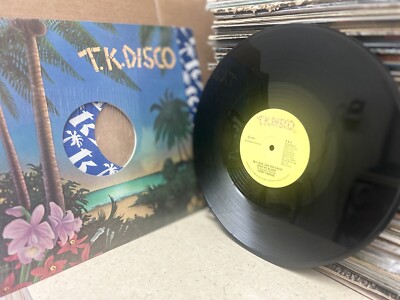 RARE Lp Timmy Thomas Freak in Freak out 6:40 minutes First Press 1978 W/SCUFFS