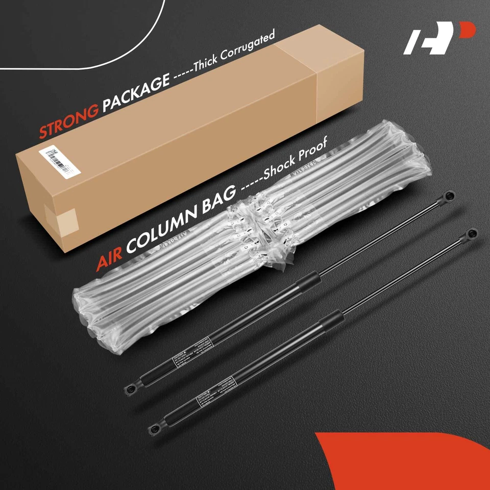 Nuevo puntal amortiguador soporte elevador maletero trasero 2 piezas para Infiniti M30 91-92 convertible Foto 2 de 4