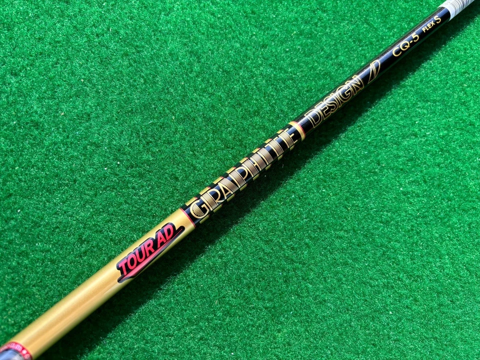 Taylormade Adapter Tour AD CQ 5 Driver Schaft Graphit Flex Stiff 45,25 Zoll Neu