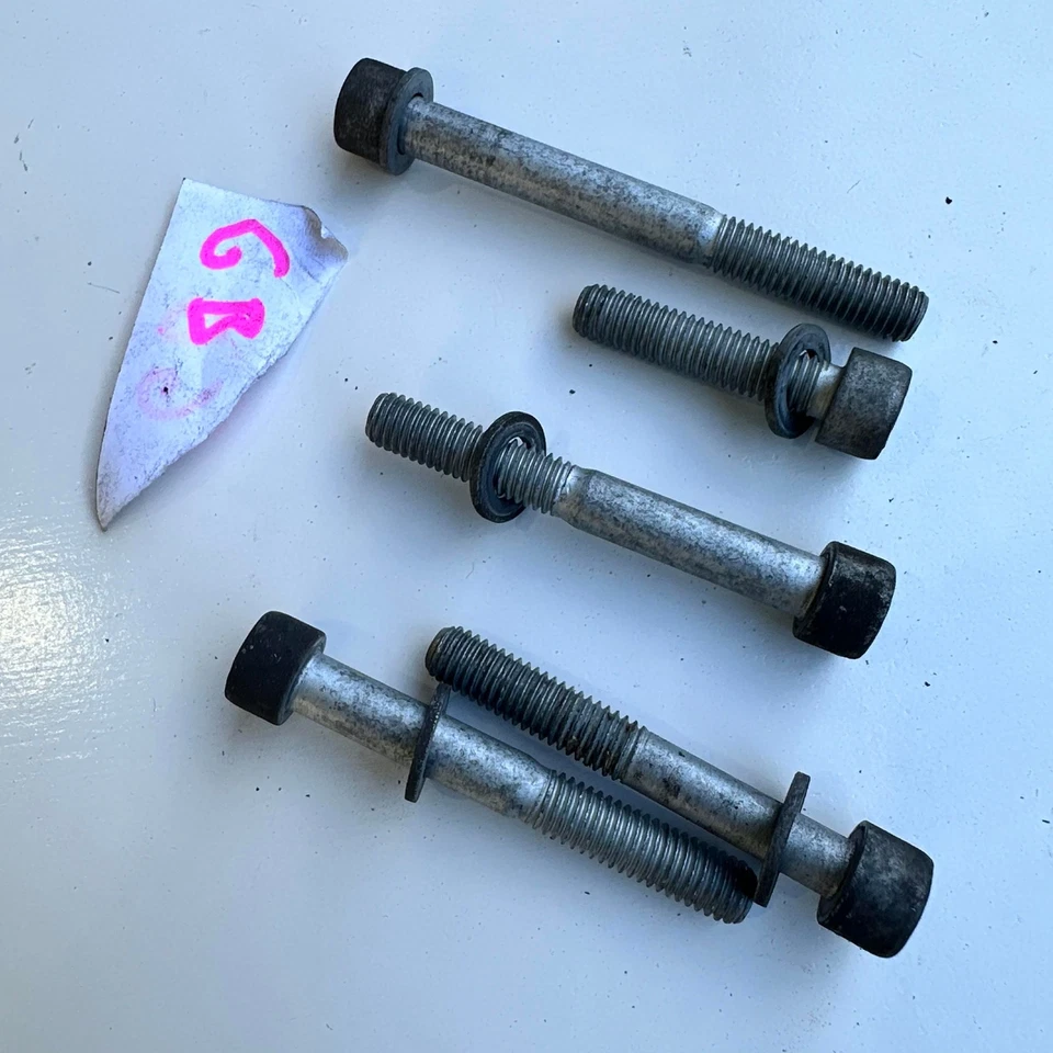 Conjunto de parafusos de montagem para caixa de câmbio BMW R1200 RT R1200RT 2010 como mostrado - Imagem 4 de 4