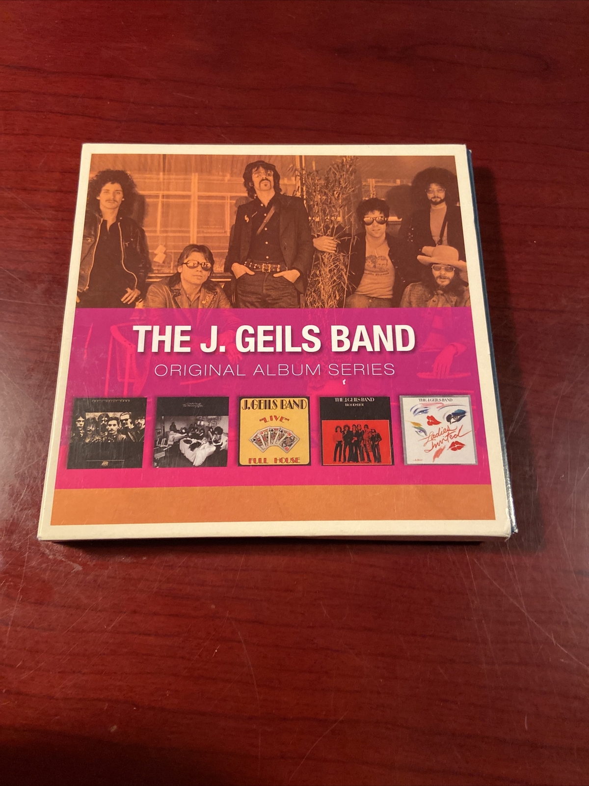 Original Album Series By J Geils Band Cd Mar 10 Warner Bros For Sale Online Ebay