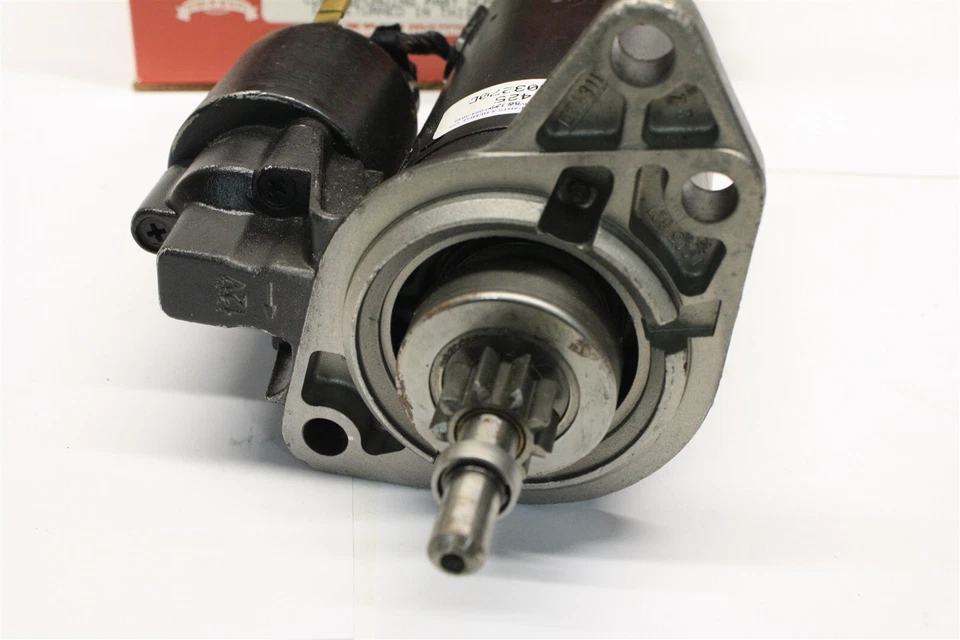 Восстановленный стартер BOS425 для Volkswagen Jetta Golf кабриолет Passat 1988-1993 - Изображение 2 из 4