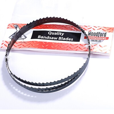 1 Bandsaw Blades 56 1/2 Inch 1435mm x 3/8 In x Desired TPI