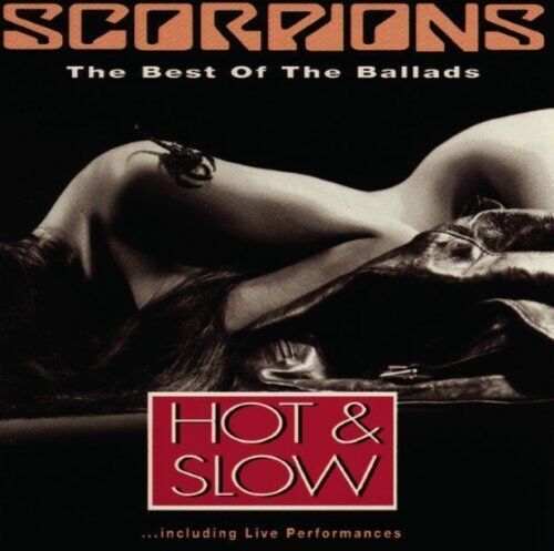 Scorpions - CD - Hot & slow-The best of the ballads