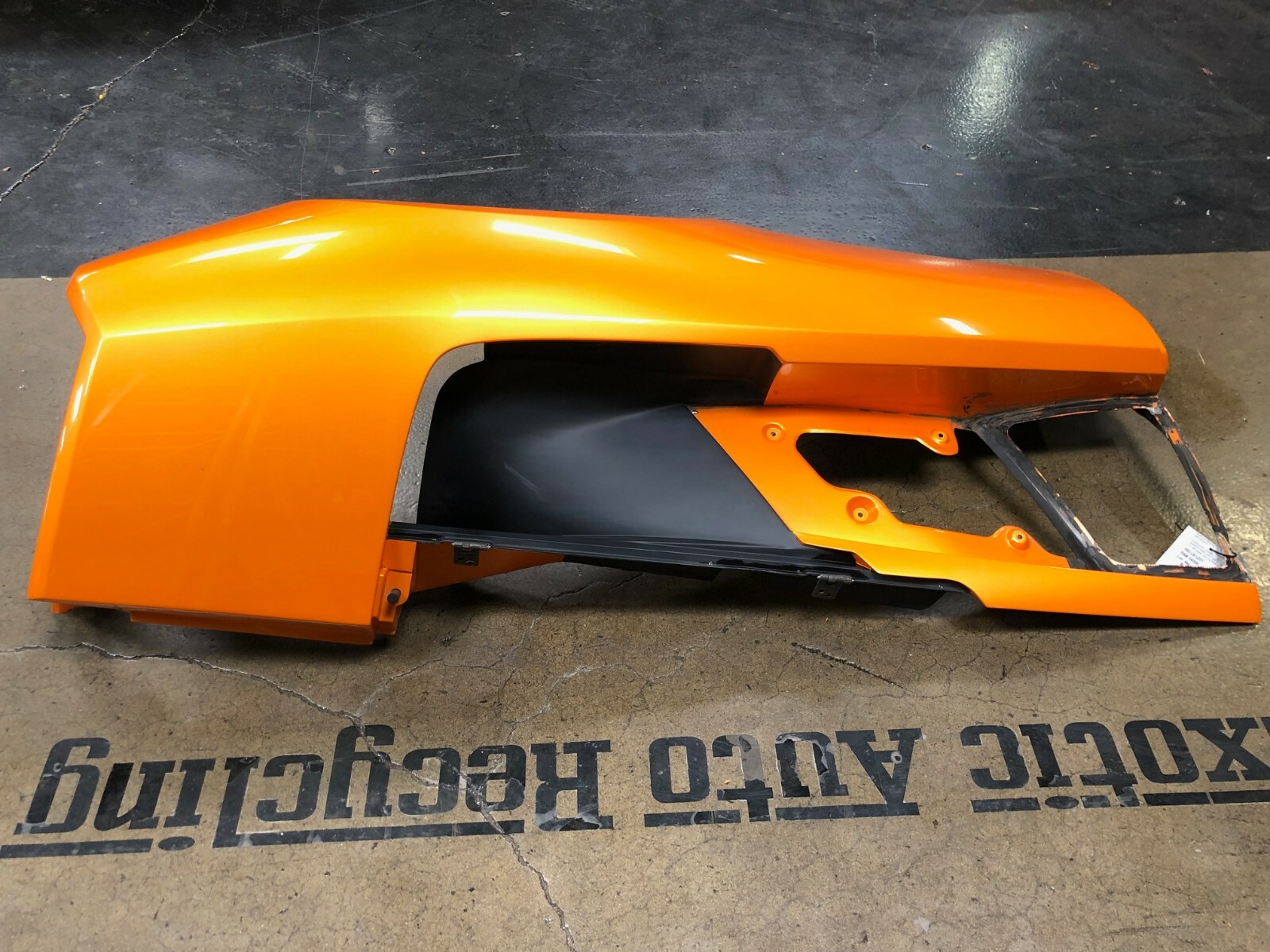 Lamborghini Murcielago LP640 Coupe, LH, Main Quarter Panel, Used, P/N 418821017