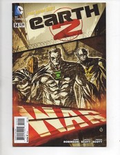 DC Comics Earth 2 Volume 1 Book #14 VF+