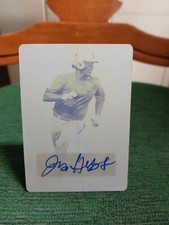 JACOB HERBERT AUTO 2018 LEAF YELLOW PRINTING PLATE #BA-JH1 PERFECT GAME NATIONAL