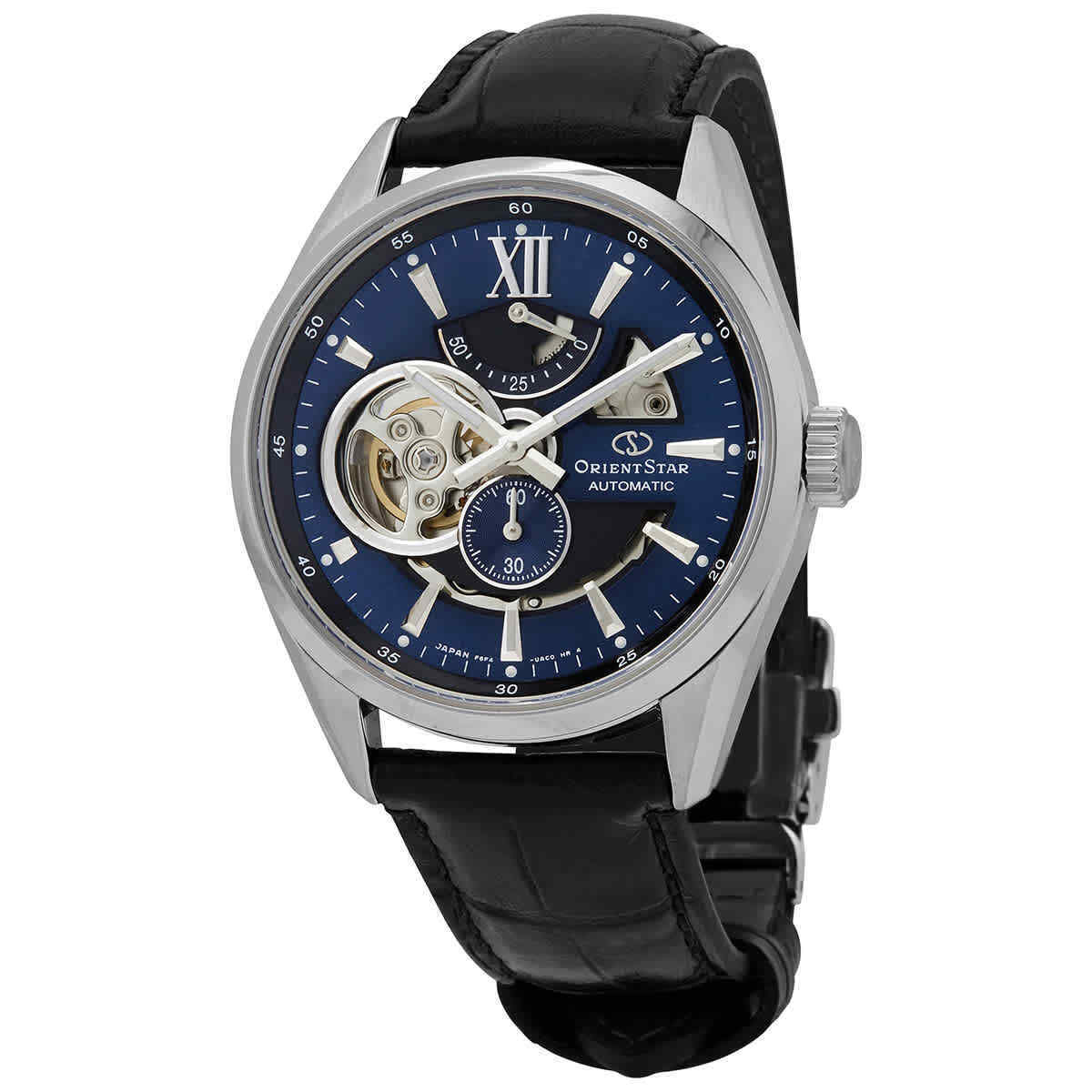 Orient Star Automatic Blue Dial Men's Watch RE-AV0005L00B