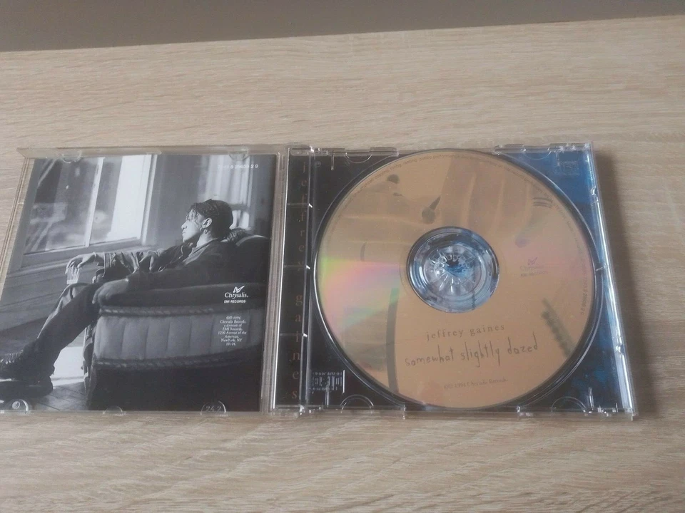 Geffrey Gaines Somewhat slightly dazed CD AOR Poprock - Bild 2 von 4