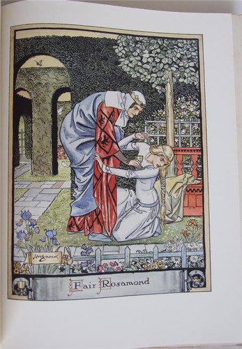 A Book Of Old Ballads, Beverley Nichols, Illustrated by H.M. Brock 1934 1st ed. - Bild 5 von 7