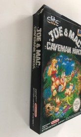 Joe & Mac Caveman Ninja (Nintendo Entertainment System, 1991) in box NES