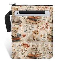 Book Sleeve Bag Gift for Librarians Book Lovers Readers. Book Cover Bag with ...