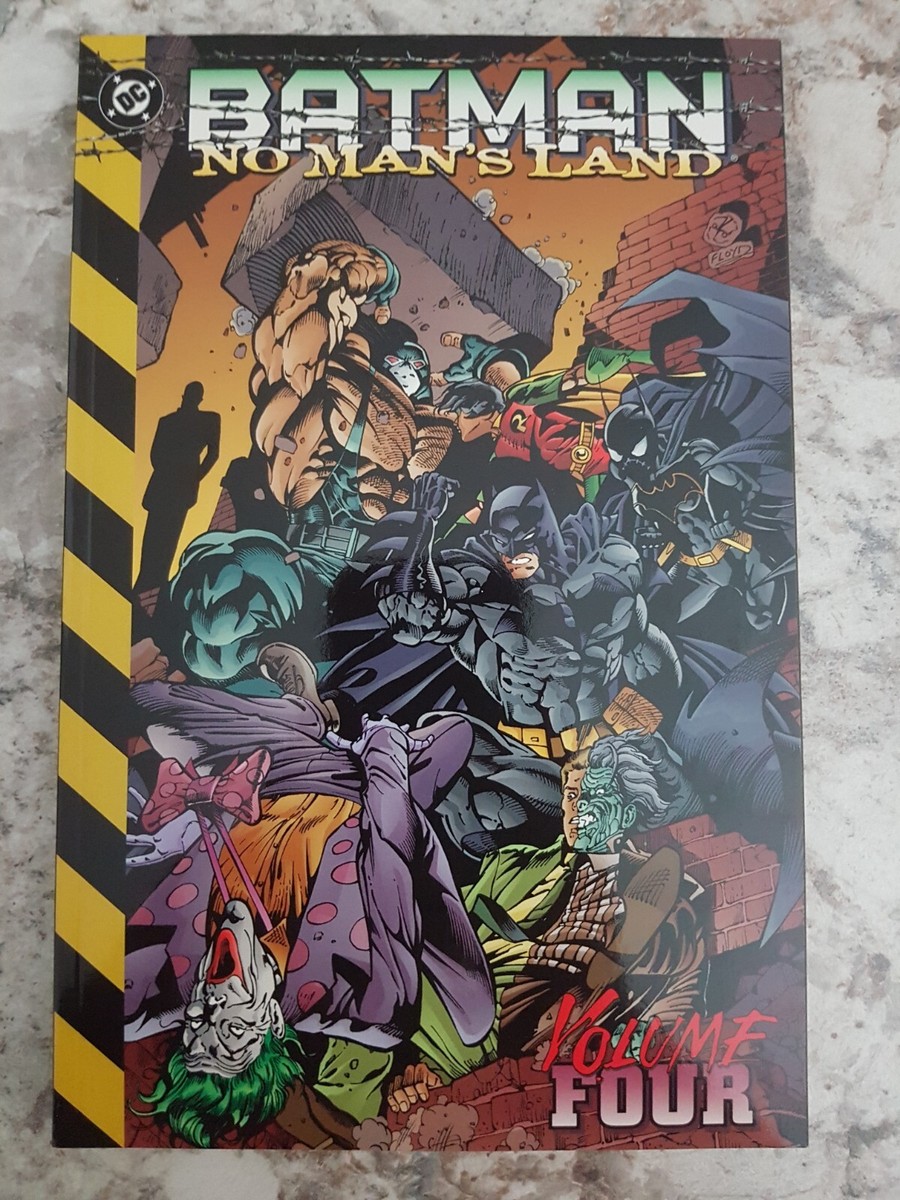 Batman No Man's Land Vol 1-5 TPB Graphic Novel Set VF/NM 2 3 4 DC