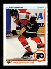 Kjell Samuelsson 1990-91 Upper Deck Hockey NHL #116a Philadelphia Flyers