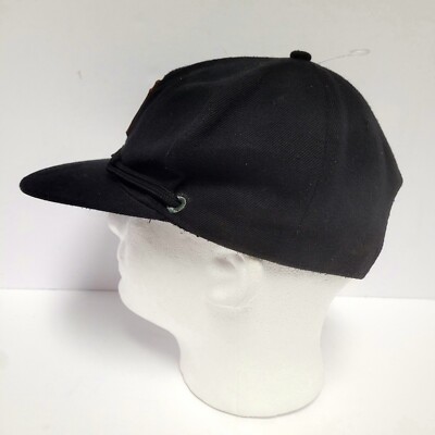 Ghostbusters - Casquette Snapback Logo noir | S.O.S. Fantômes