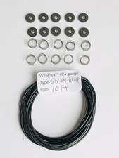 Lionel 61-22 Lamp Contact, R-91 Spring 10 of each 10 ft of super flex wire